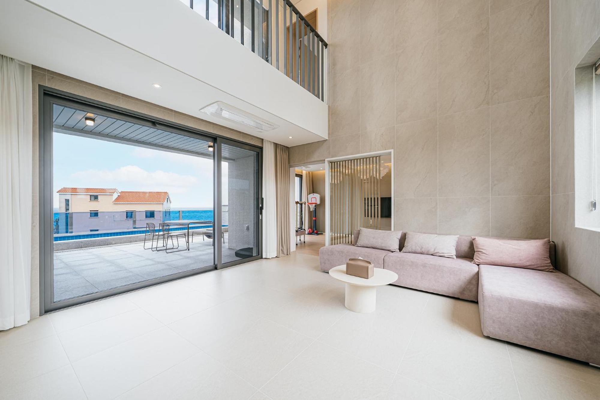 Ddosi Aewol Pool Villa Jeju Buitenkant foto